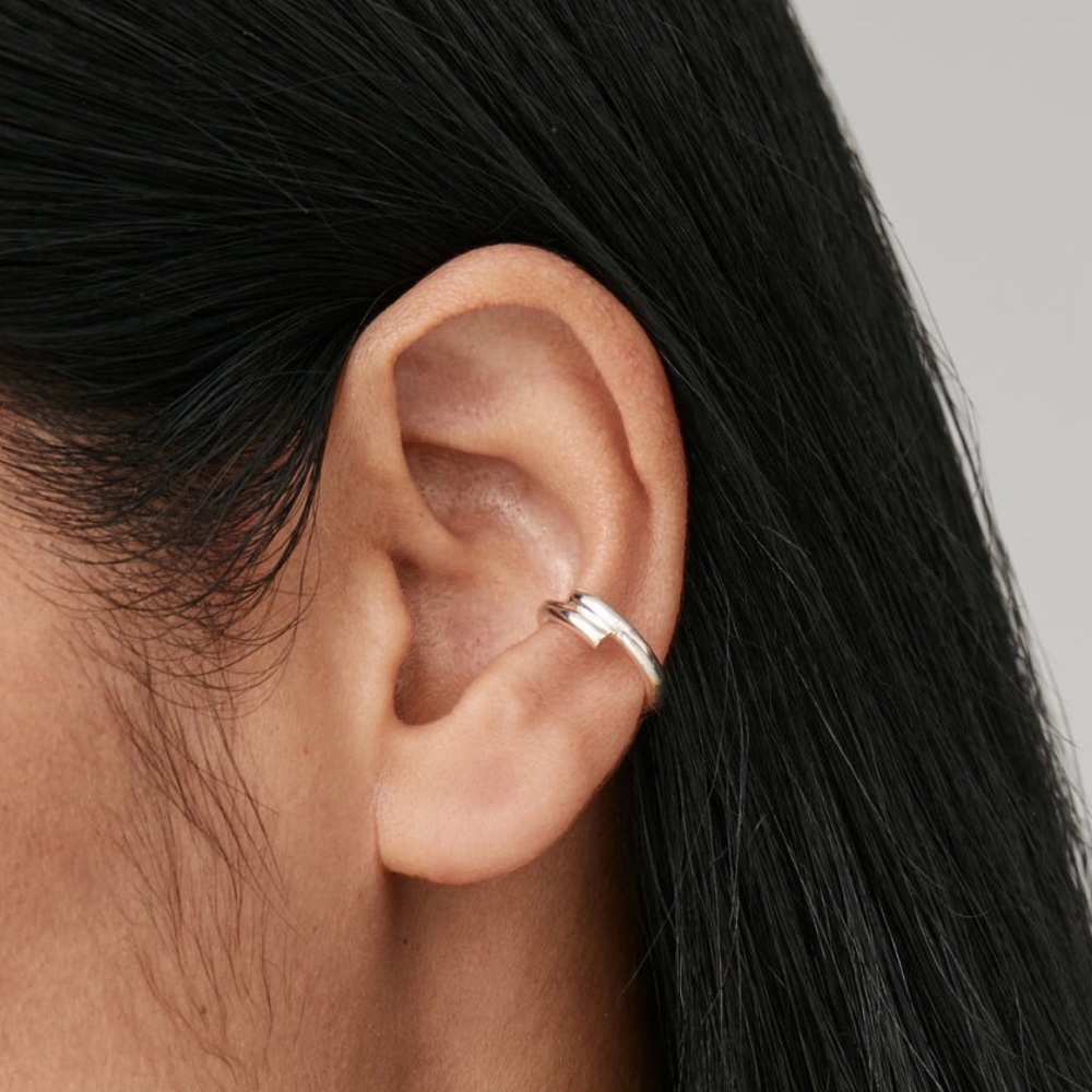COS Silver Ear Cuff